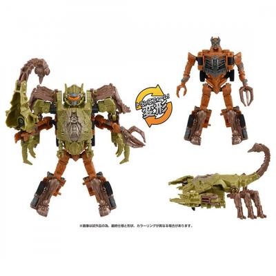 Transformers The Movie Transformers Rise Of The Beasts Bcas 04 Awakening Change Armor Set Scourge Scorponok