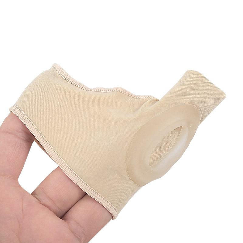 Bunion Corrector Hallux Valgus Splint Gel Bunion Orthopedic Pads Sleeves Brace Toe Stretcher for Overlapping Toes