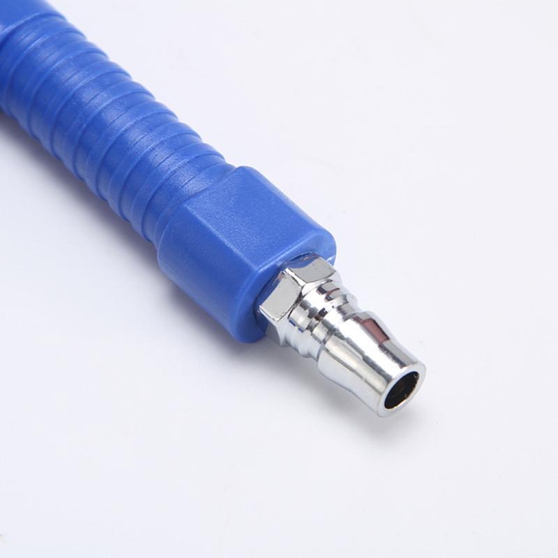 Air Duster Blow Gun for w/105mm/260mm Fixed Nozzle Dust Removing Cleaning Tool Stainless Steel for Dust Cleaning