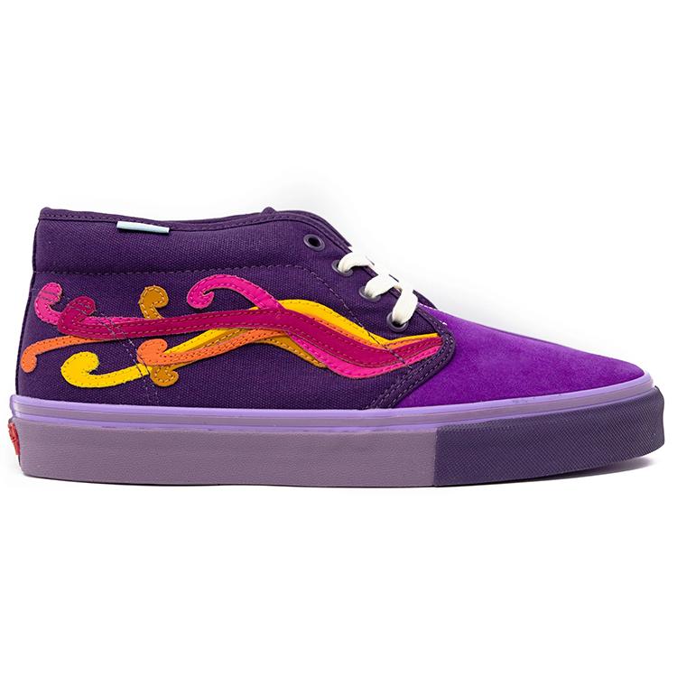 Vans Sole Classics X Vault Chukka Lx Soul Purple VN0A3QOFT3I