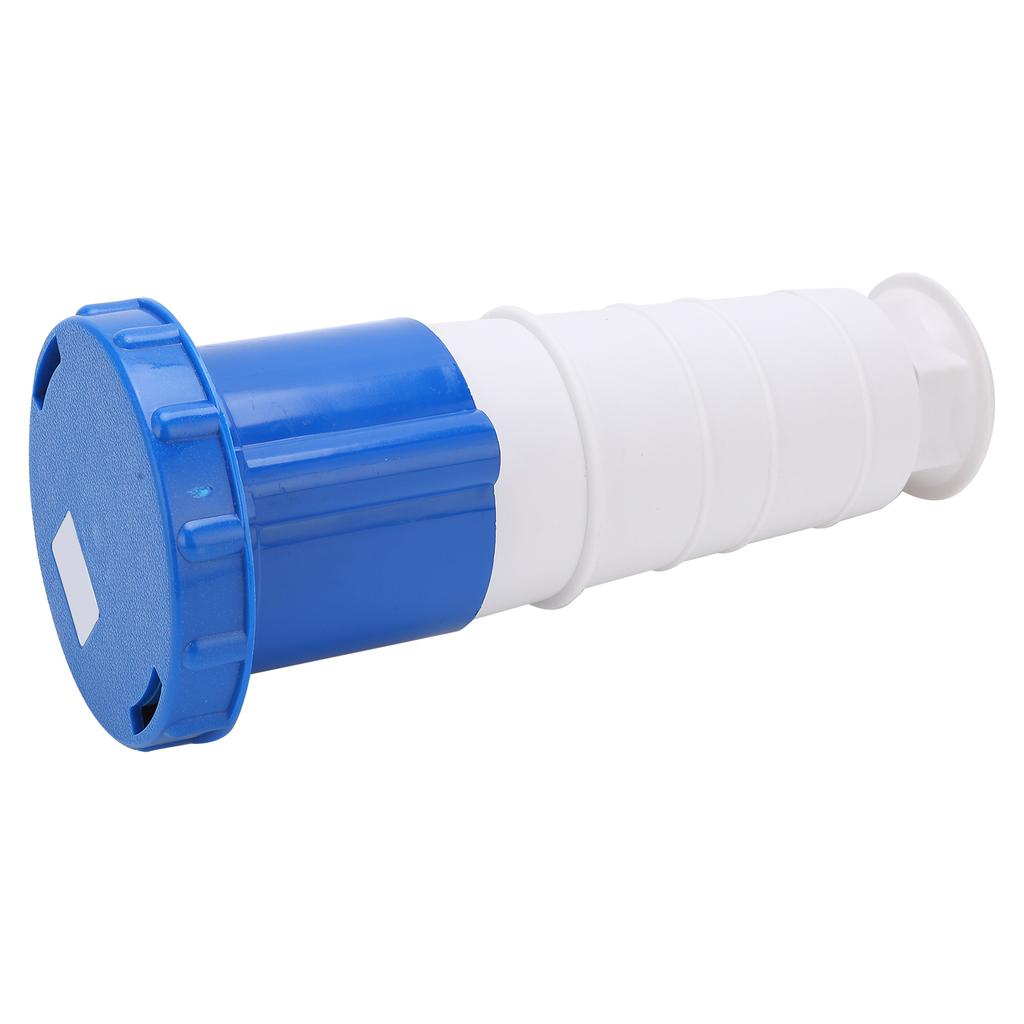 Industrial Connector Single Phase 3 Pin 220250V 63A 2P+E IP67 for Airports Ports Tunnels Railways