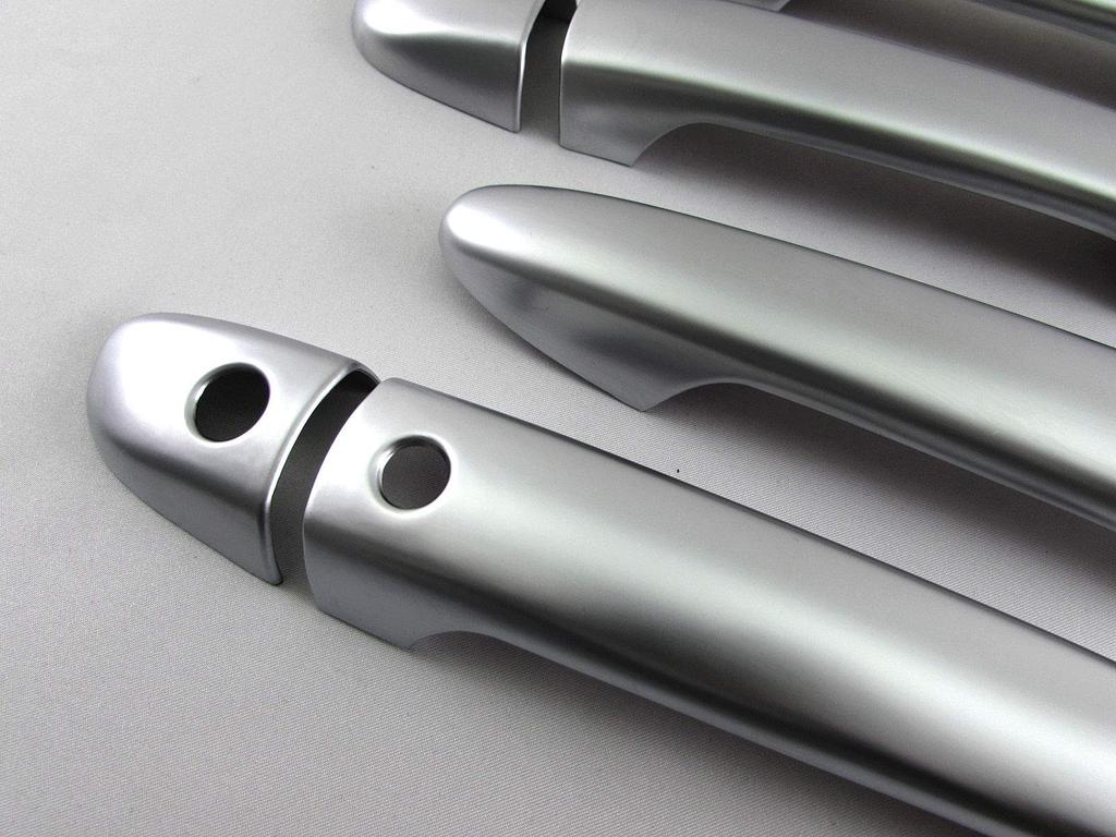 BRIGHTZ Atenza Wagon GJ Door Handle Cover Knob Advanced Key Compatible Satin Silver GJ2AW GJ2FW GJ5FW GJEFW GJ2 GJ5 GJE J2 J5 JE 2AW 2FW 5FW EFW AW FW