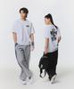 Bigteo Crown Statement Badminton Unisex Oversized T-Shirt (Vt26Ato208U)