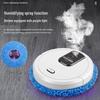 Colerdi Smart Home Wet/Dry Sweeping Robot with Humidifying Spray and Mopping