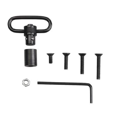 Knurled Slings Buckle Push Button Quickly Release Slings Swivels Mount Quickly Release Slings Swivels Mount Adapter