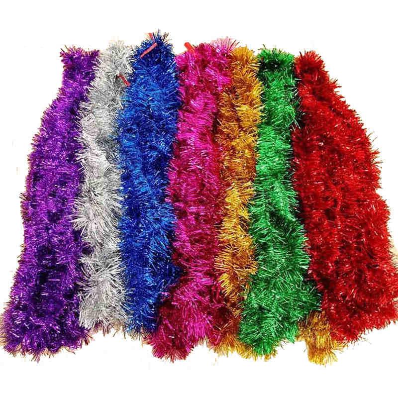 Children's Performance & Birthday Decoration Tinsel Strips for Christmas, Kindergarten, School, or Shopping Mall.
