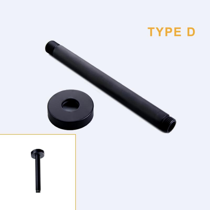 

Бесплатная доставка из нержавеющей стали настенное крепление потолочное крепление для душа верхний держатель для душа с дождевой головкой квадратный круглый держатель для душа черный