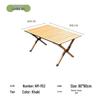 Portable Roll-up Camping Table