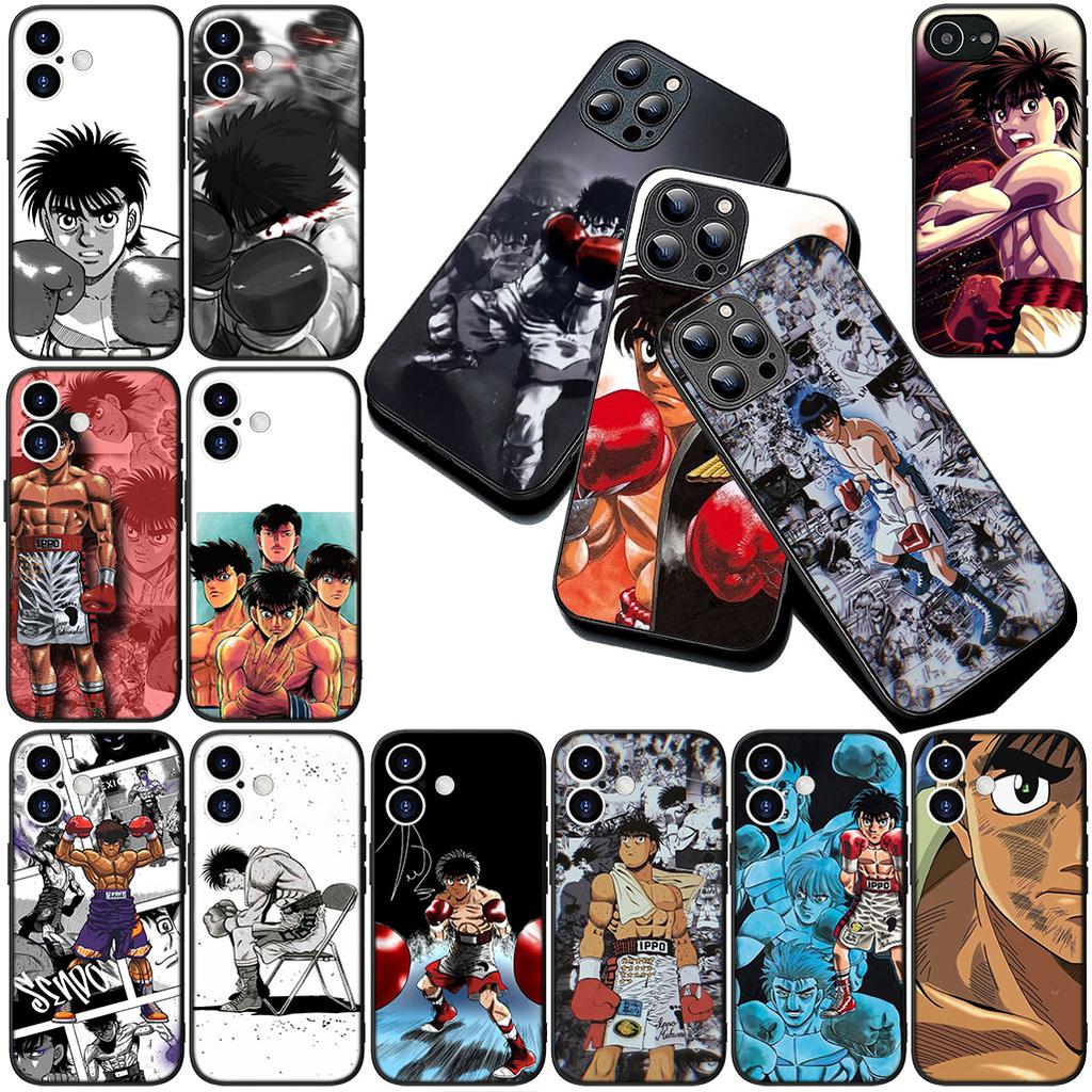Soft Cover for Apple iPhone 17 Pro XS Max Air 6 7 8 Plus 5 + SE 2022 SE2 16E Casing Phone Case Cartoon Hajime No Ippo Anime