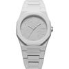 D1 Milano Men S Watch [polycarbon] fragMent 40.5mm Pcbj40 White fragMent