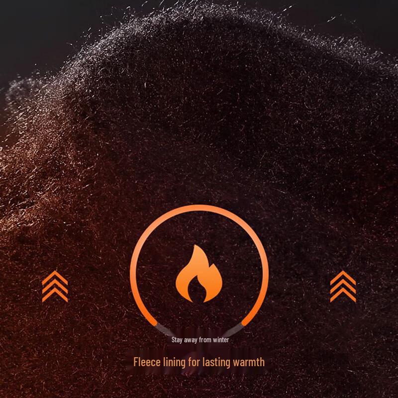 Xihong HL8823 Men's Fleece-Lined Touchscreen Gloves