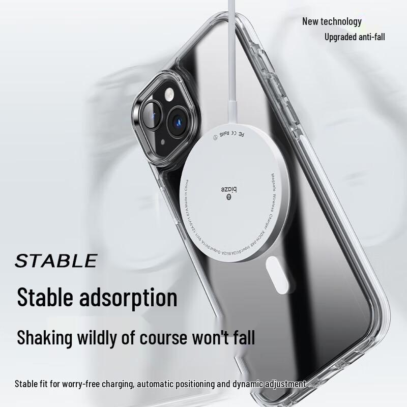 

BIAZE Magnetic Phone Case for iPhone 15 with Stand