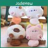 Lovable Plush Kitty Keychain Fluffy Cat Doll Soft Bag Charm Perfect For Gifts