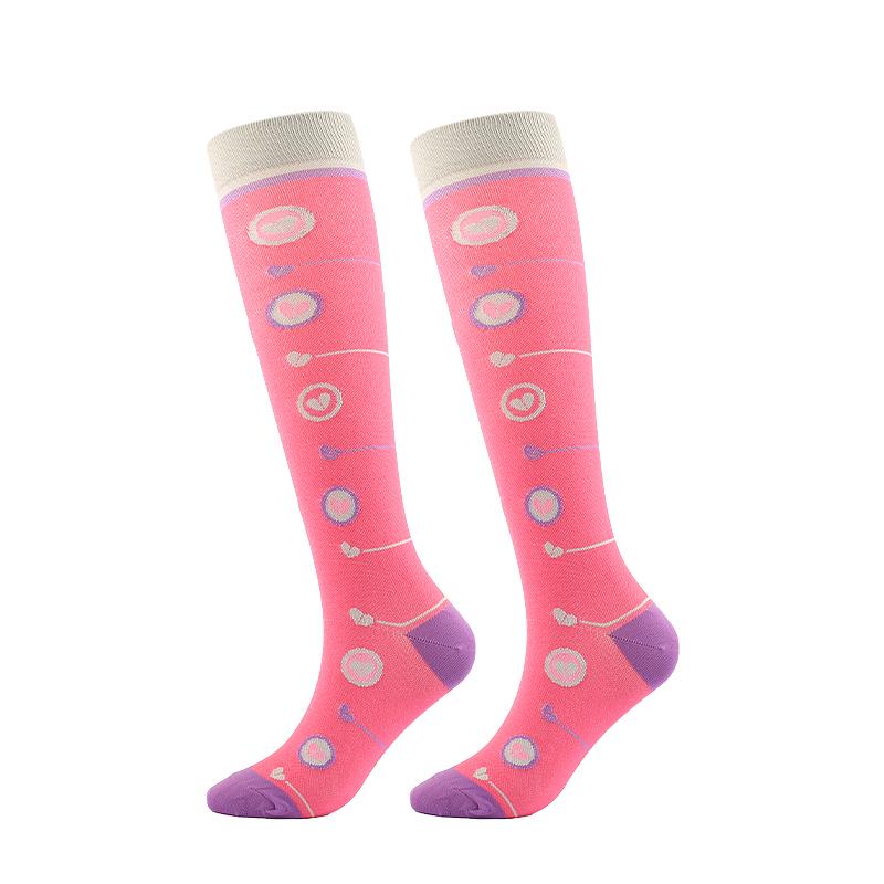 Compression Stockings Medical Varicose Veins Pain Relief Diabetes Knee Tight Stockings Outdoor Marathon Football Cycling Socks