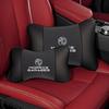 MG Car Headrest/Lumbar Support Car Neck Pillow Waist Cushion For MG 7 6 5 ZS MG4 EV ONE Cyberster HS MG3 EZS GT GS 3SW MARVEL fxl1