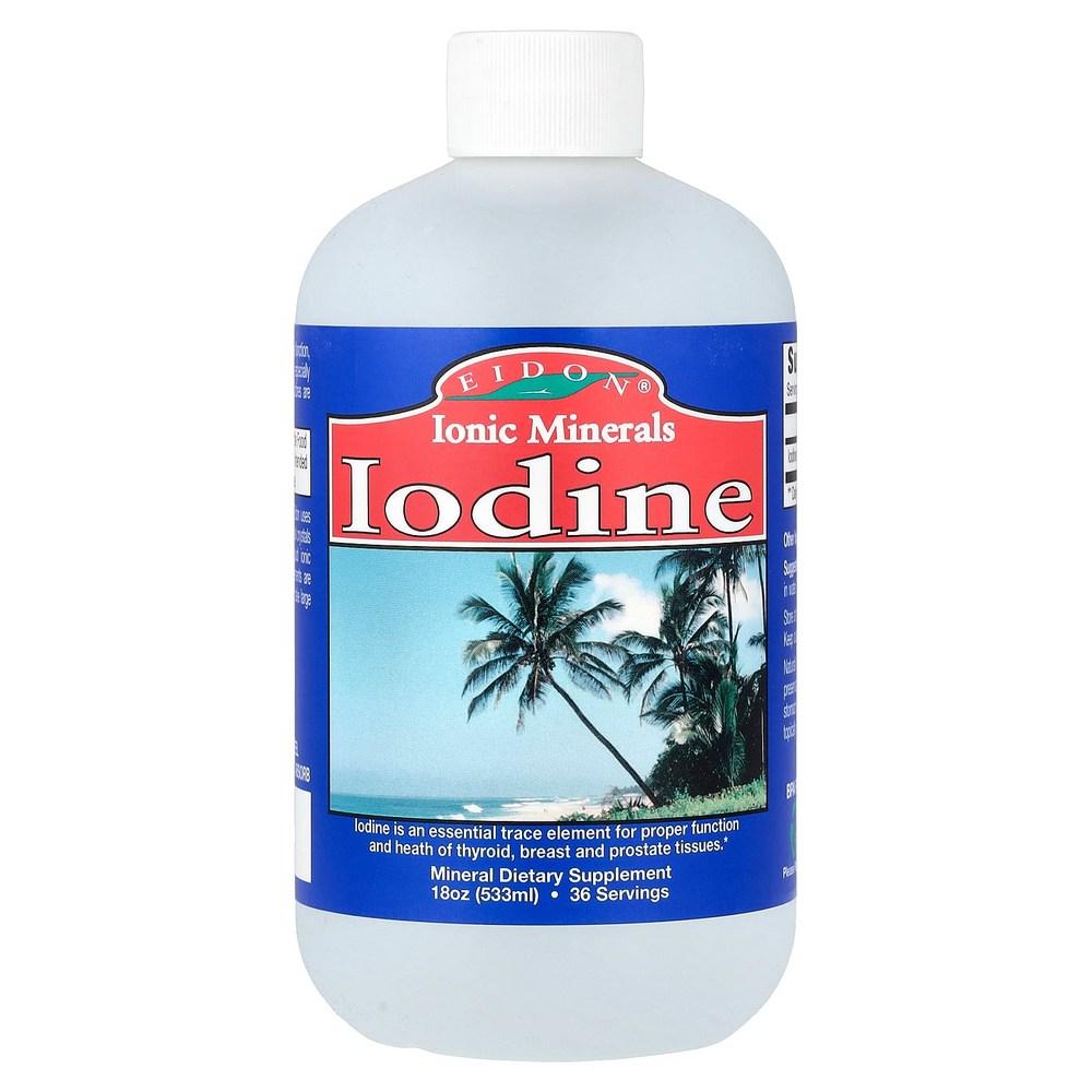 Eidon Ionic Minerals Iodine 18 oz 533 ml 533ml 1 pcs