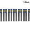 0.3/0.5/0.7/0.9/1.3/2.0mm Metal Mechanical Pencils Lead Refills Break Resistant Drawing Automatic HB Pen Refills School Supplies