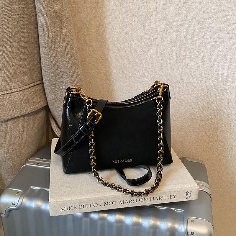 Underarm Bag for Women, Korean Fashion Niche Crossbody Bag, Single-shoulder Bag