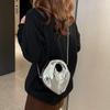 Fashion special-shaped acrylic chain women's box bag 24 new niche versatile commuter shoulder messenger bag