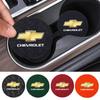 Automobile Decorative Felt Mats Dust-proof Felt Cushion Water Cup Coaster For Colorado Cruze Spark Captiva Malibu Trax