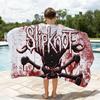 Rocková kapela S-Slipknot Ručník Rychleschnoucí Plážové ručníky Jsou Vhodné Pro Bazény Kempování Jógu A Posilovnu