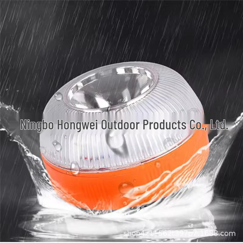 

Светодиодный сигнальный фонарь для дорожного движения на батарейках - Красный, Желтый и Белый