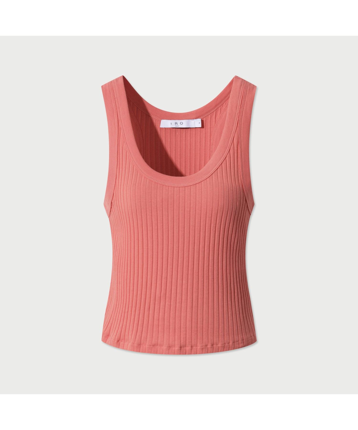 Iiro Woman Emma Sleeveless - Red Ivory/S