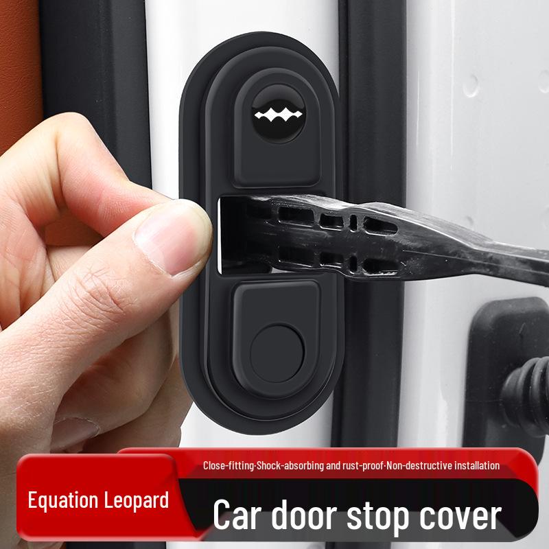 Rustproof Shock Absorber Cover for BYD Leopard Titanium 3, Leopard 5, Titanium 7, and Leopard 8 Car Door Latch.