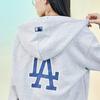 New MLB Sweatshirt Unisex Light Gray 3ATRB0121-07MGS