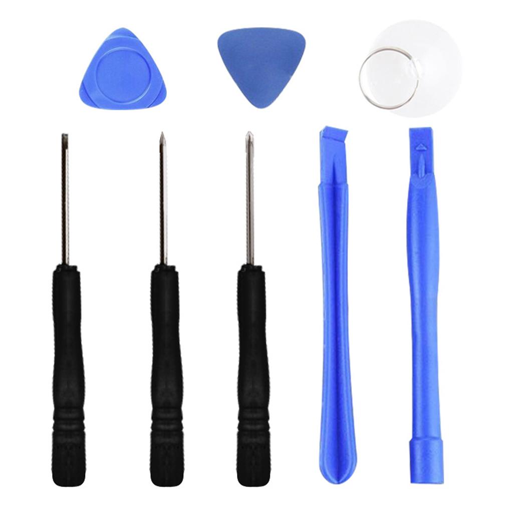 8 Pieces/Set Smartphone Repair Tool Professional Anti-slip Hand Held Plastic Household Repairing Tools Replacement for