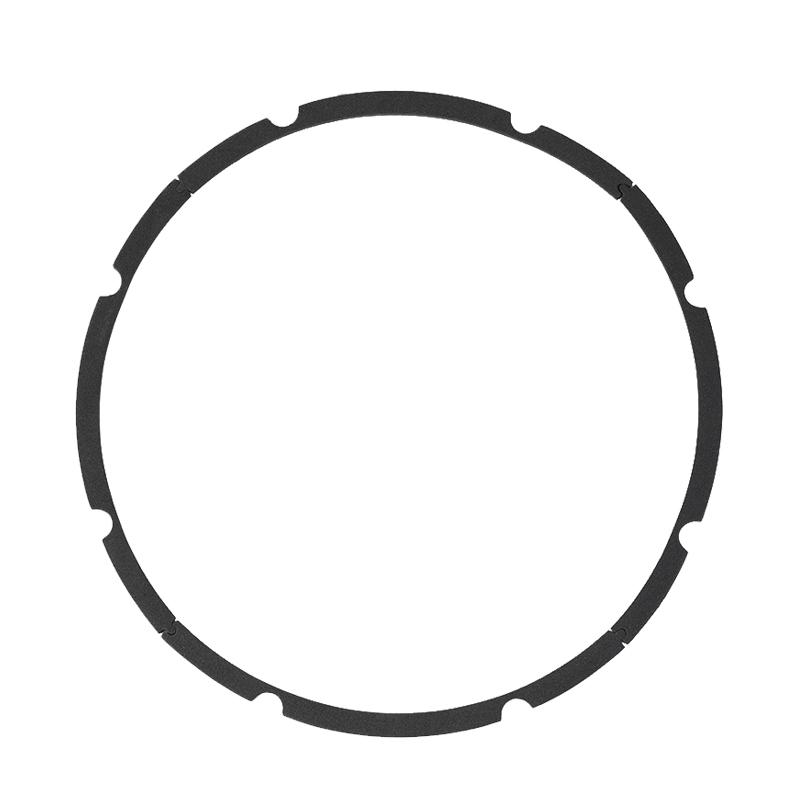 Peças de reparo de borda de pano de alto-falante de anel de borracha Peças de reposição de borracha de surround de alto-falante para reparo de alto-falante ou faça você mesmo