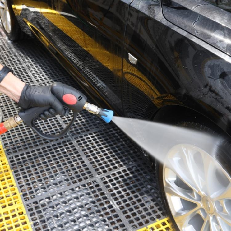 40 Degree Wide Sprayer High Pressure Washer Nozzle 1/4 Inch Opening 304 Stainless Steel Car Washing Accessories Tips