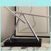 Creative T C And A Shape Anti Gravity Metal Rod Swing Toy Desktop Ornament For Office Gift