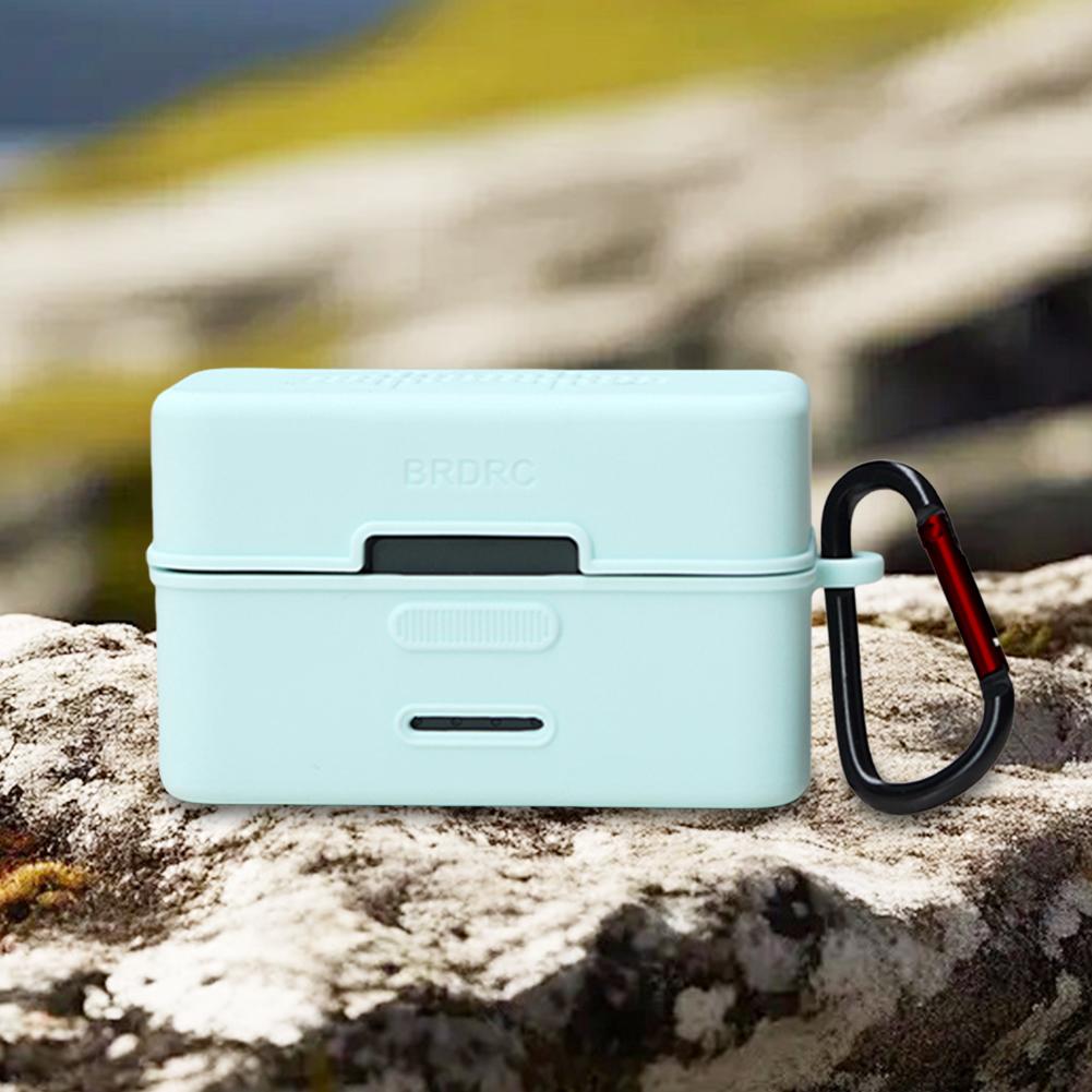 For DJI Mic Charging Box Soft Case Drop-proof Silicone Protector Cover Shockproof Skin Covers Case for Dji Mic Mini Accssories