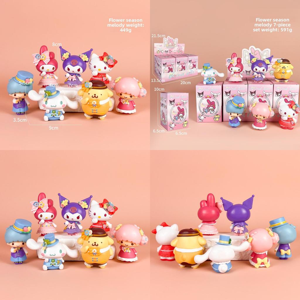 Melody Pvc Collectible Figures For Anime Fans