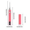 650mAh USB soldering iron with three adjustable voltage settings, 510-connector quick-soldering pen, repair tools