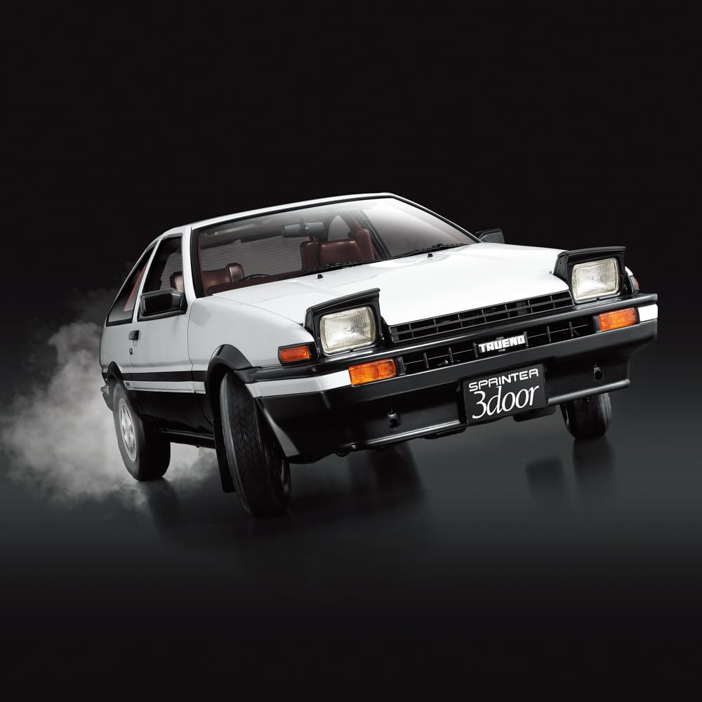 Deagostini Sprinter Trueno AE86 Diecast ABS Montagesatz Vorgefertigt lackiert