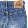 Levi's 90s 510 USA Made Old Denim Pants W28 Blue Jeans Men's Used