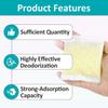 23 Pcs Odortrap Pod Refills, Eliminates Litter Box Odors Compatible with Multiple Cat Litter Boxes, Individually Packing Cat Litter Deodorizer Pods