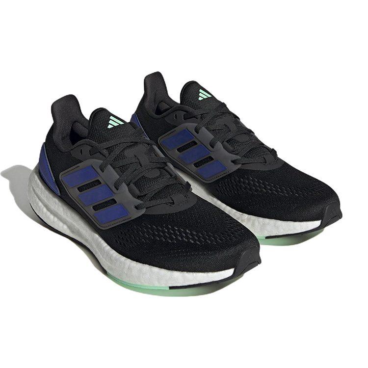 adidas PureBoost 22 'Black Lucid Blue' HQ8584