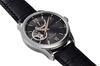 Orient Star RK-AT0007N Men's Automatic Watch, Semi-Skeleton, Mechanical, Made in Japan, with 2-Year Manufacturer's Warranty, Open Heart, Brown