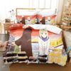 New Anime Today's Menu for the Emiya Family Bedding Set Bedroom Soft Modern Bedspreads Comefortable Duvet Cover Pillowcase