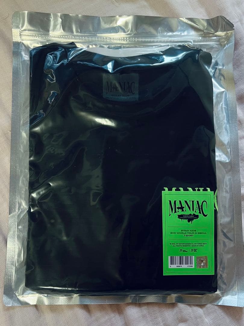 [Б/У] Футболка Stray Kids MANIAC