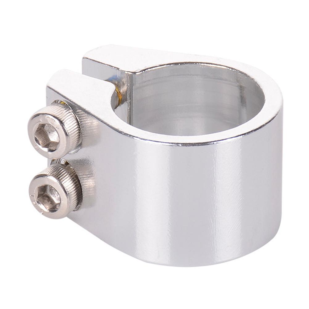 Seatpost Seatpost Clamp 31.8mm Double Layer Forged Alloy