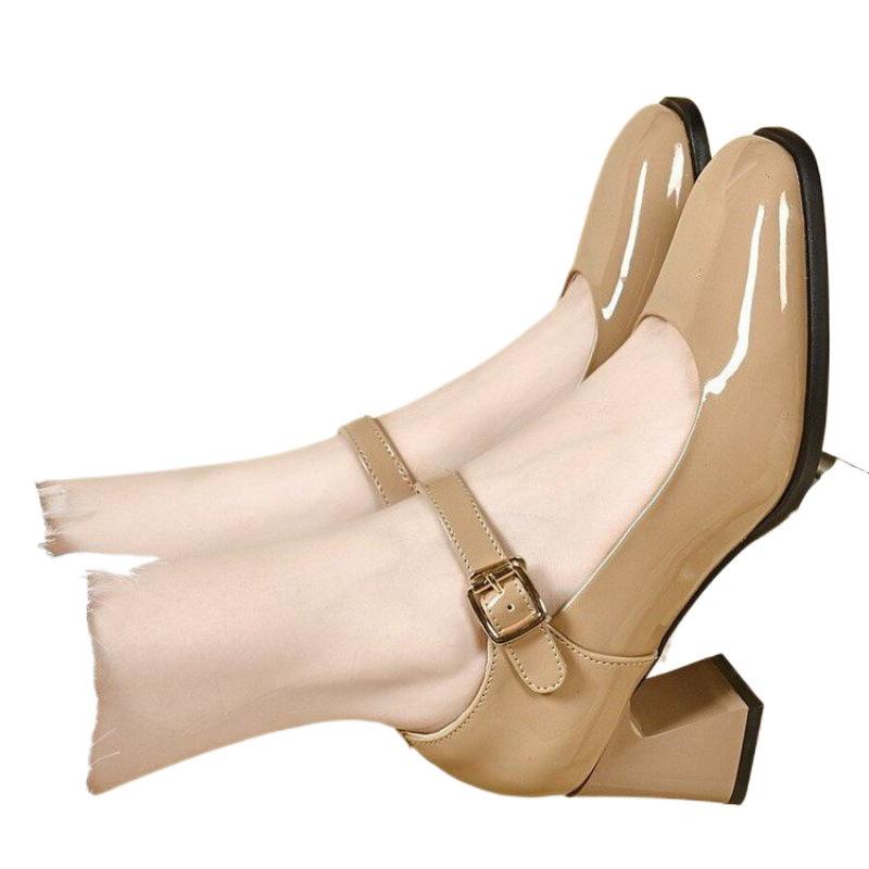 2025Schuhe Für Frauen Bequem Und Elegant Mit Mittelhohen Absätzen Damen Pumps Luxus Damen Heiß Trendig Stilvoll Ein Rutschfestes Angebot An