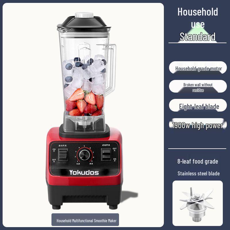 

Multifunctional Smoothie & Milk Tea Maker for Home & Commercial Use