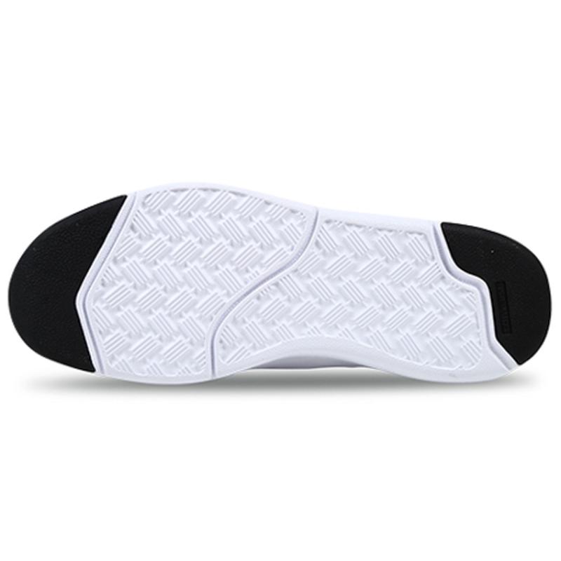 Converse Fastbreak Synthetic Leather Low-top Casual Shoes Unisex Black and White