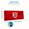 SSV Jahn Regensburg Large Size Mouse Pad Large Gaming Table Cushion Non-slip Laptop Tablet Big Mousepad XXL Mat Mini PC Playmat With Lock edge
