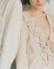 Sost Water Drop Long Necklace (925 Silver/Clear Quartz)
