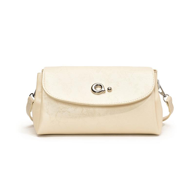 

Сумка женская новая универсальная модная на плечо через плечо маленькая квадратная сумка белый